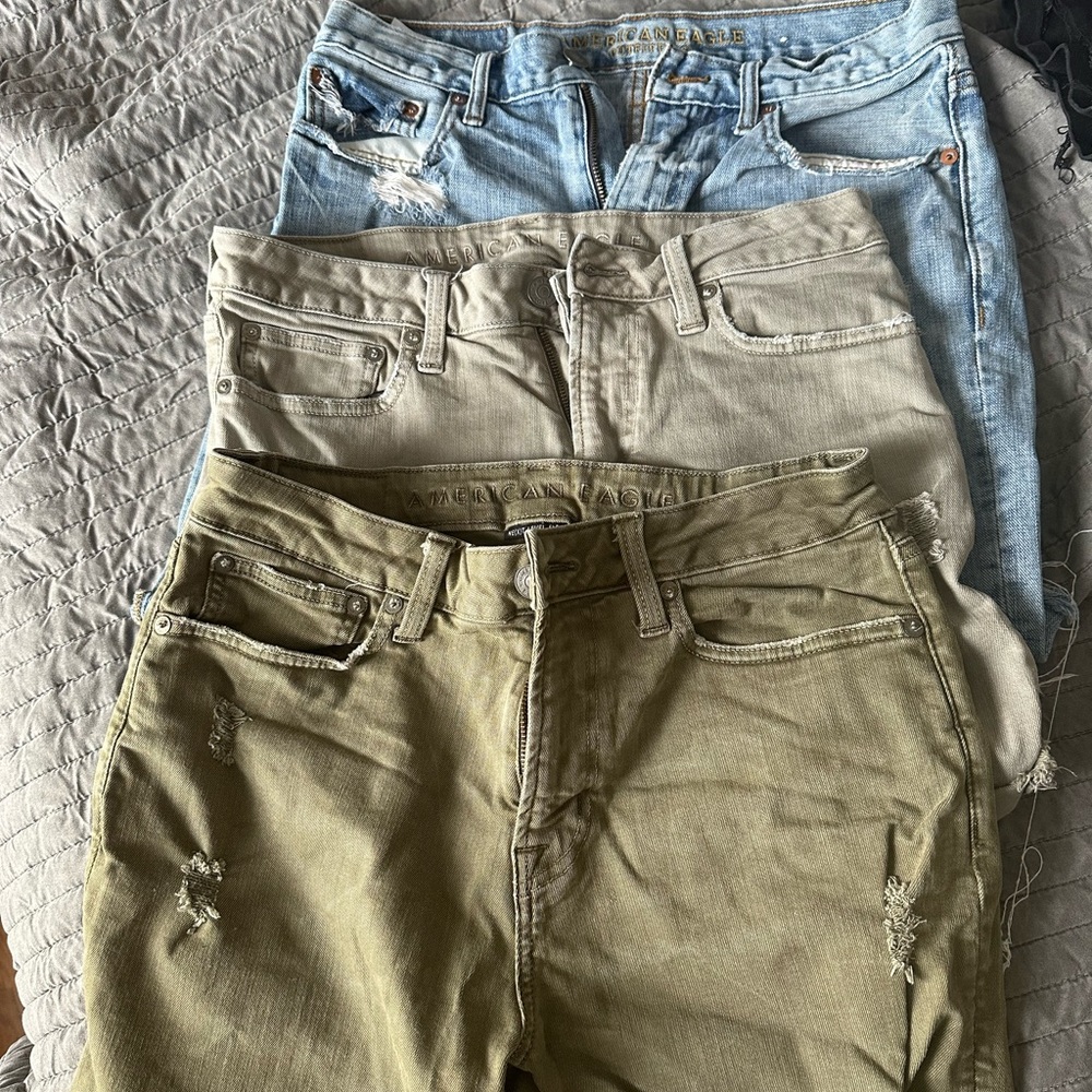 American Eagle Next Level Stretch Shorts